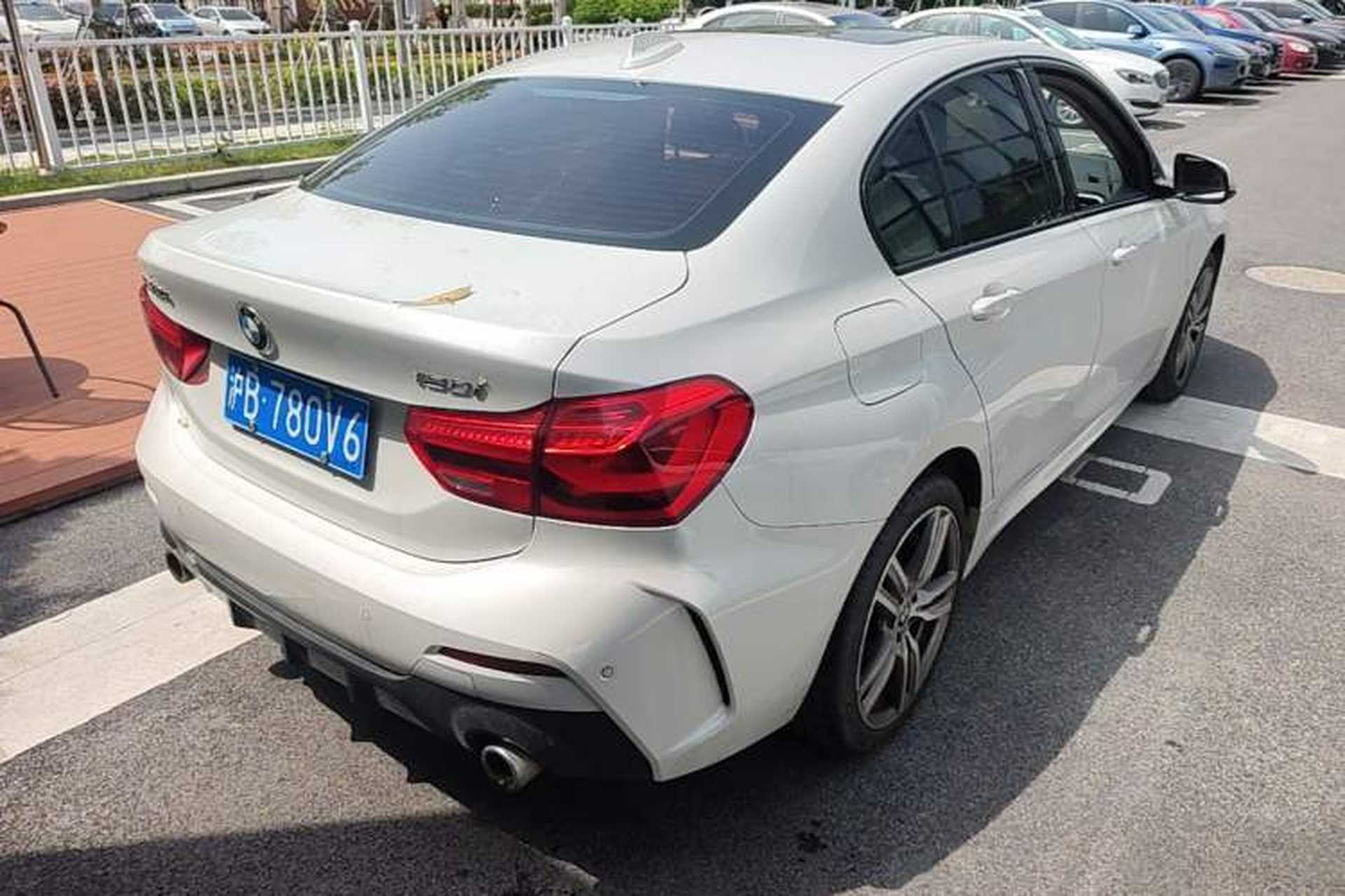 Used BMW 1 Series 2019 120i Leading Model M Sport Package Rear Right 45 Deg