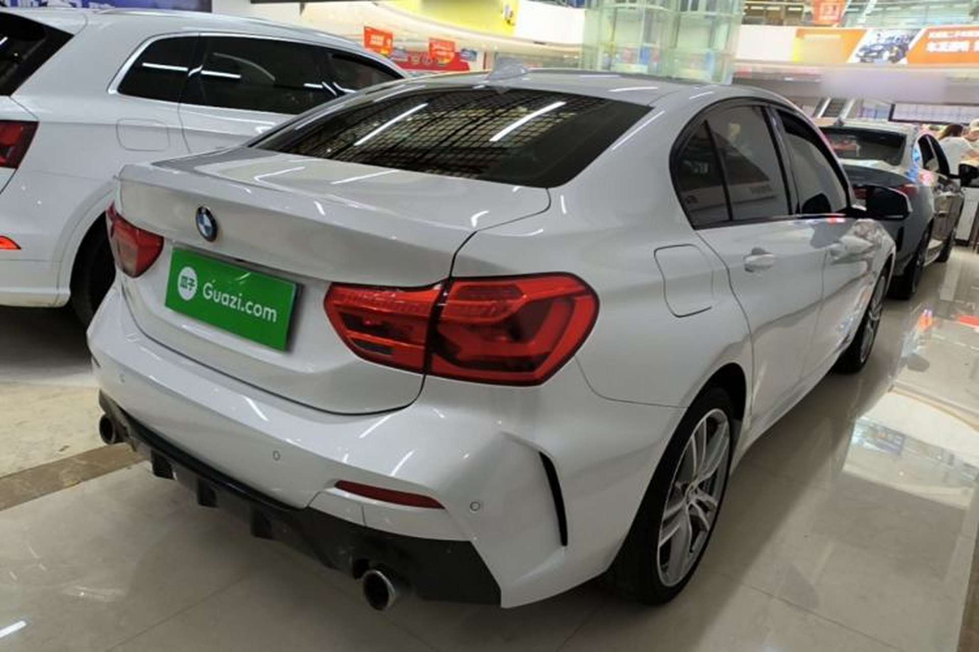 Used BMW 1 Series 2019 120i Leading Model M Sport Package Rear Right 45 Deg
