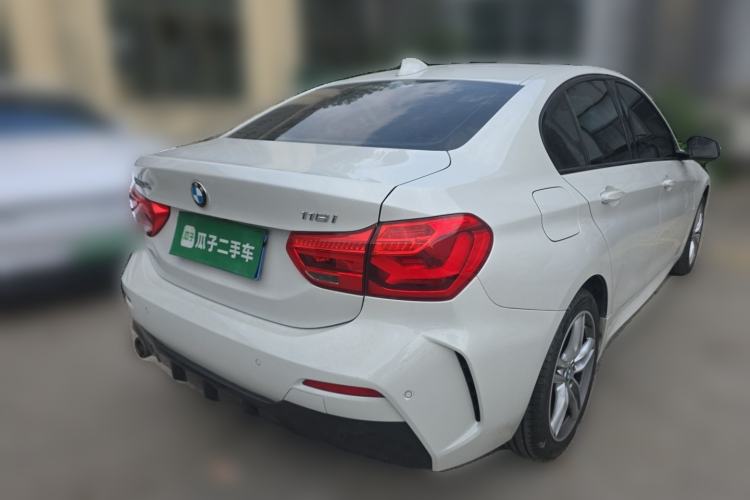 Used BMW 1 Series 2019 118i M Sport Package Rear Right 45 Deg