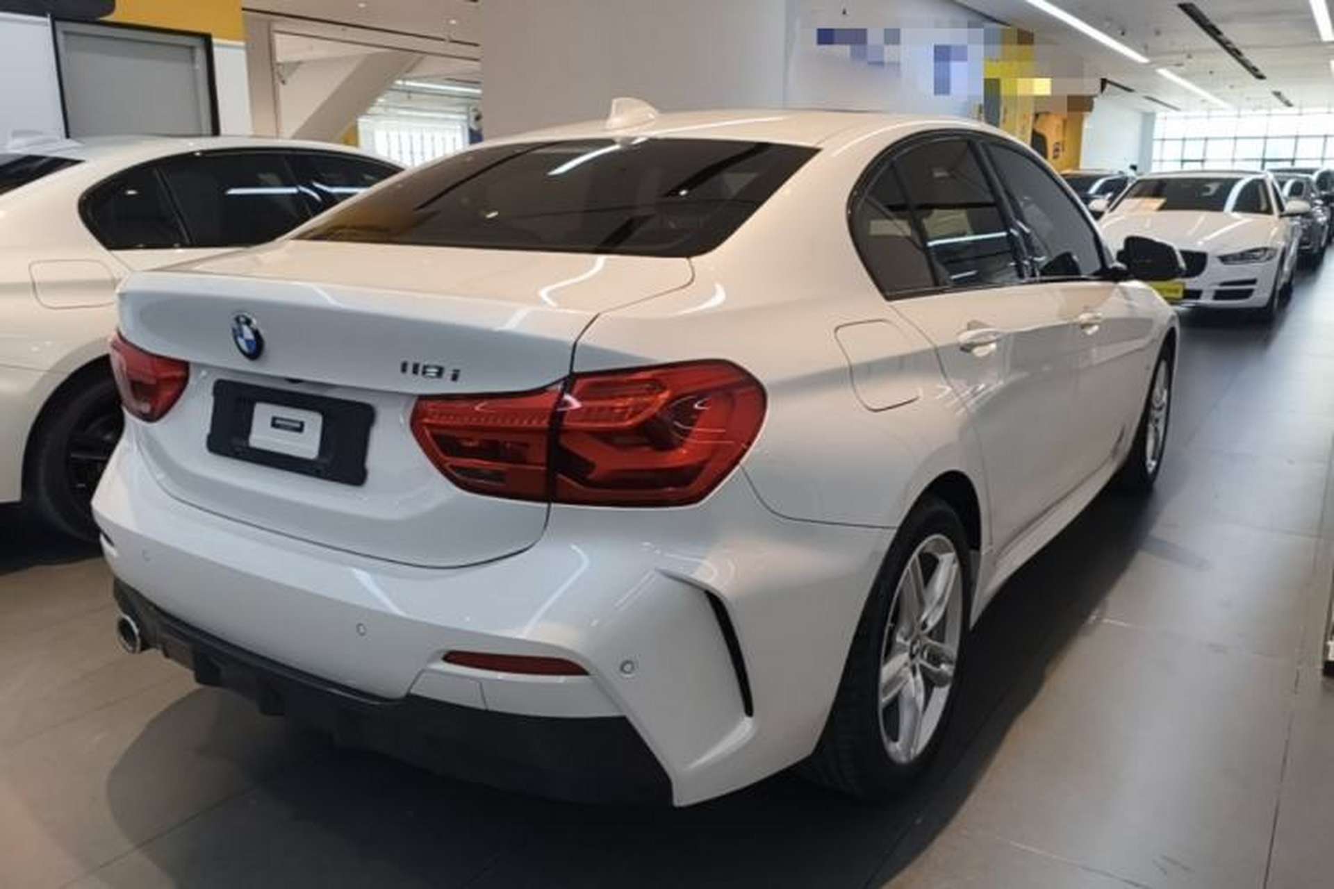 Used BMW 1 Series 2019 118i M Sport Package Rear Right 45 Deg