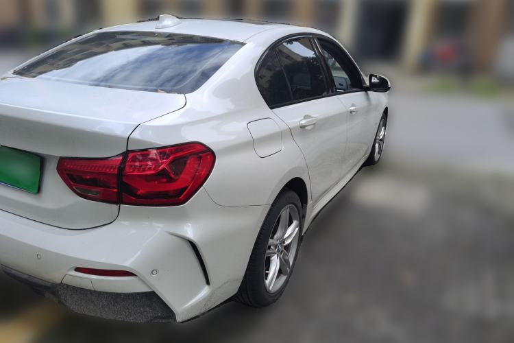 Used BMW 1 Series 2019 118i M Sport Package Rear Right 45 Deg