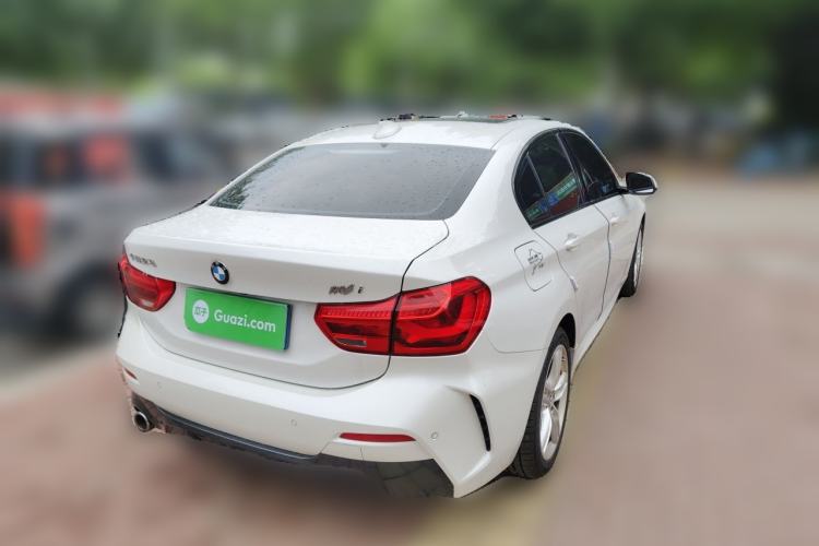 Used BMW 1 Series 2019 118i M Sport Package Rear Right 45 Deg