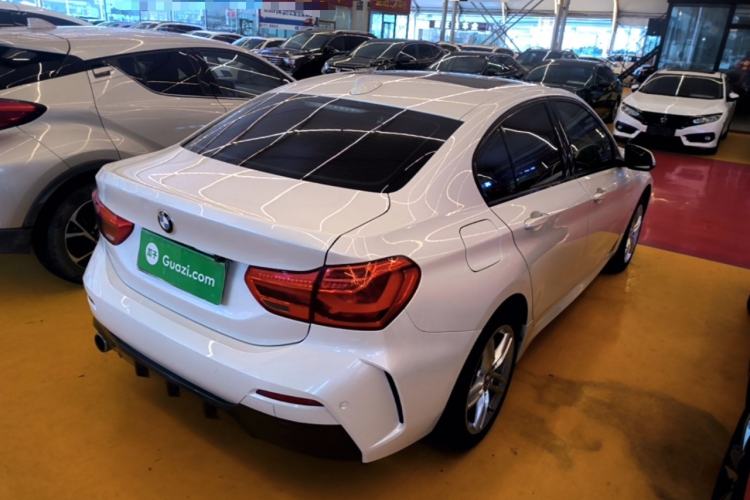 Used BMW 1 Series 2019 118i M Sport Package Rear Right 45 Deg