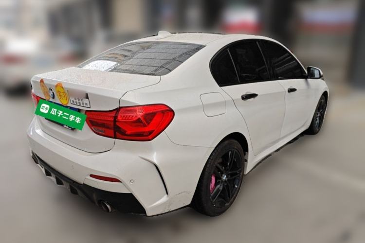 Used BMW 1 Series 2019 118i M Sport Package Rear Right 45 Deg