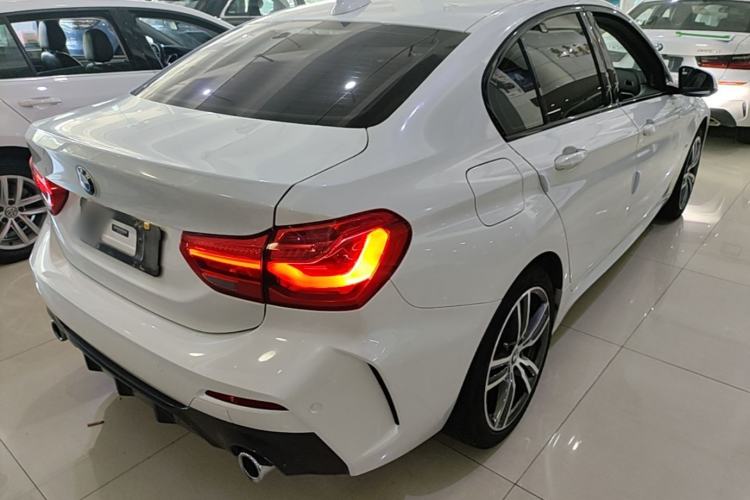 Used BMW 1 Series 2019 120i Leading Model M Sport Package Rear Right 45 Deg