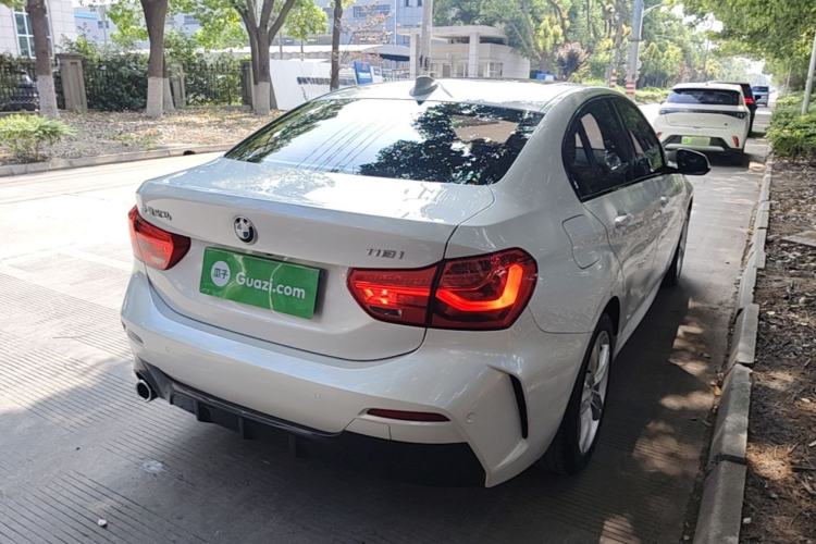 Used BMW 1 Series 2019 118i M Sport Package Rear Right 45 Deg