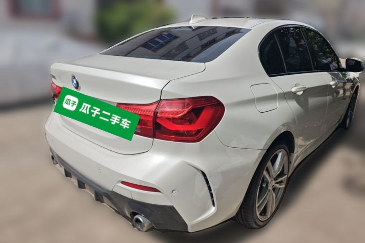 Used BMW 1 Series 2019 120i Leading Model M Sport Package Rear Right 45 Deg