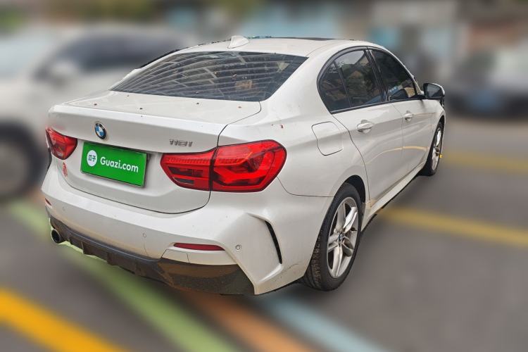 Used BMW 1 Series 2019 118i M Sport Package Rear Right 45 Deg
