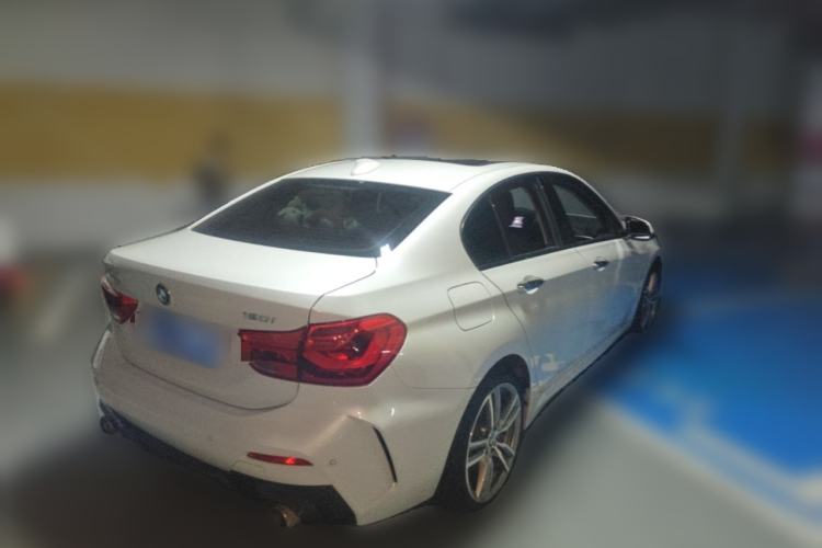 Used BMW 1 Series 2019 120i Leading Model M Sport Package Rear Right 45 Deg