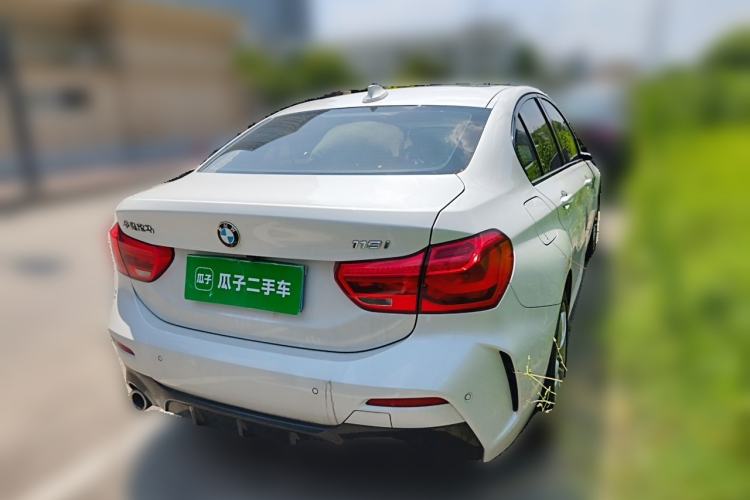 Used BMW 1 Series 2019 118i M Sport Package Rear Right 45 Deg