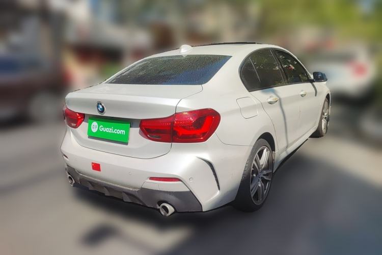 Used BMW 1 Series 2019 120i Leading Model M Sport Package Rear Right 45 Deg