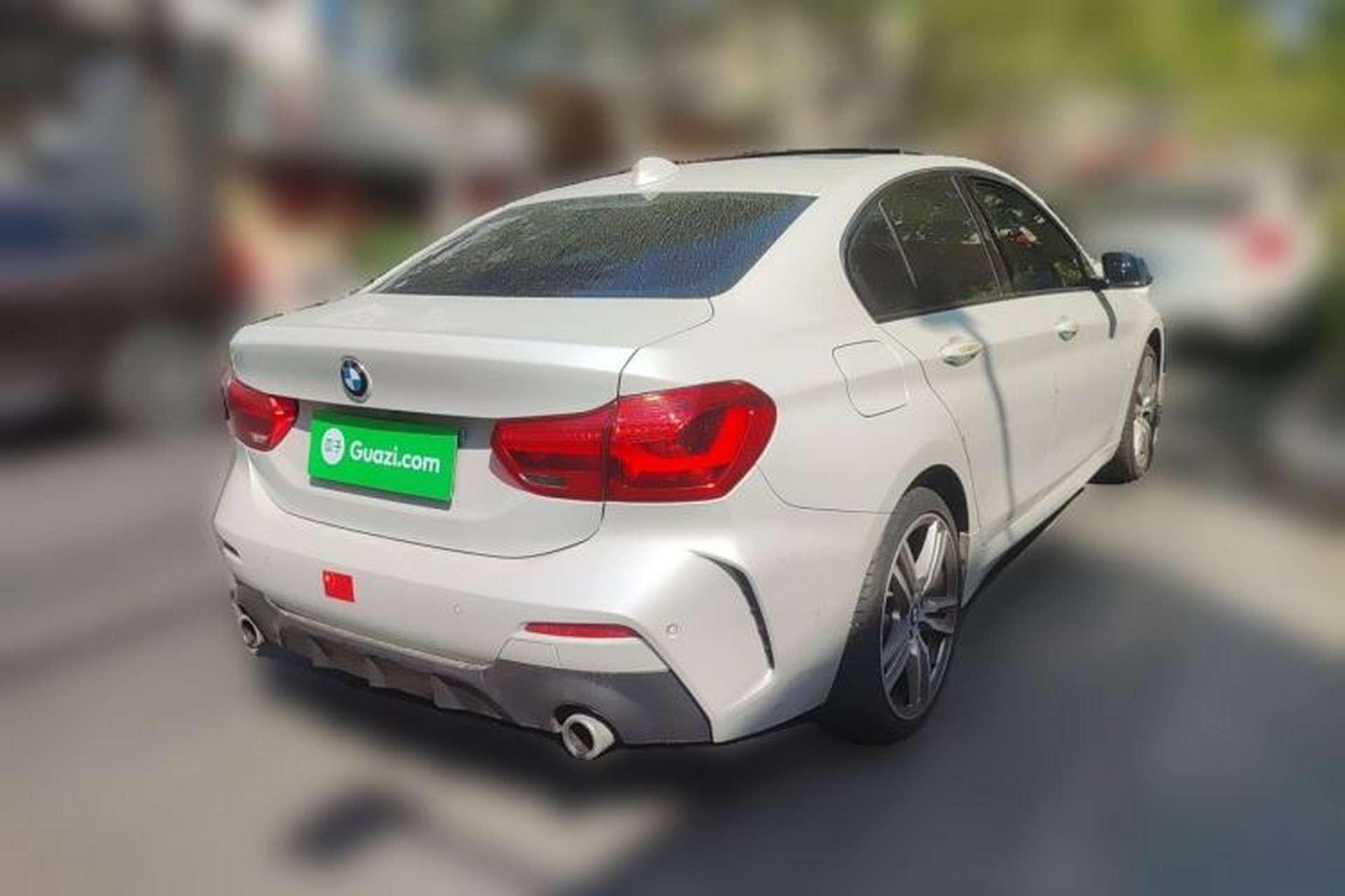 Used BMW 1 Series 2019 120i Leading Model M Sport Package Rear Right 45 Deg