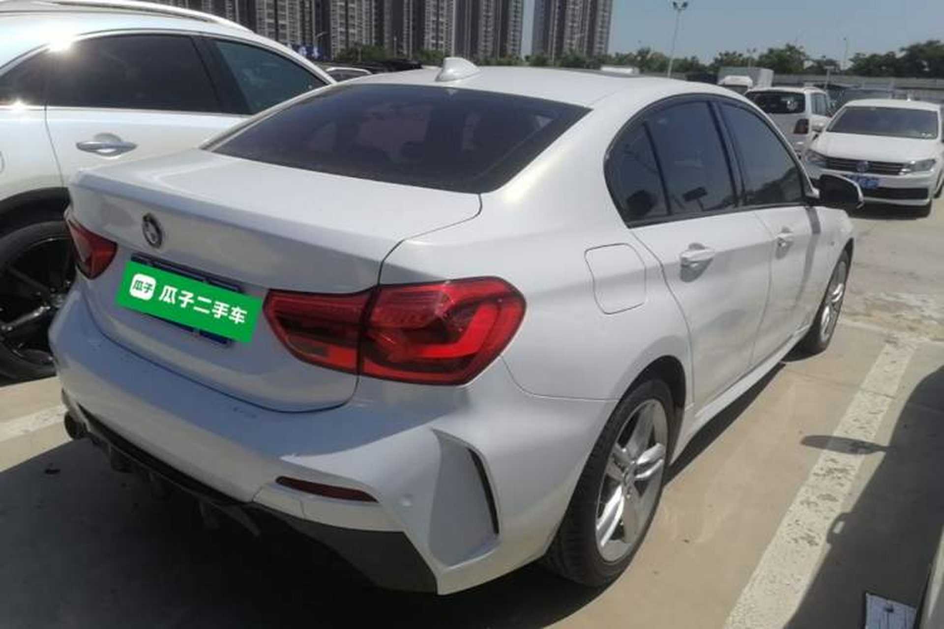 Used BMW 1 Series 2019 118i M Sport Package Rear Right 45 Deg