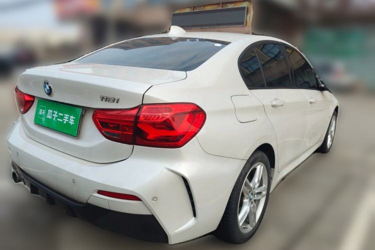 Used BMW 1 Series 2019 118i M Sport Package Rear Right 45 Deg