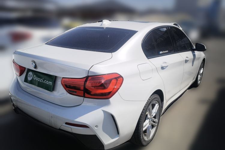 Used BMW 1 Series 2019 118i M Sport Package Rear Right 45 Deg