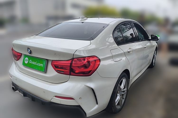 Used BMW 1 Series 2019 118i M Sport Package Rear Right 45 Deg