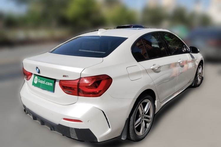 Used BMW 1 Series 2019 118i M Sport Package Rear Right 45 Deg