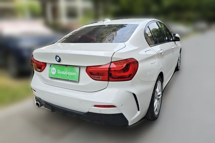 Used BMW 1 Series 2019 118i M Sport Package Rear Right 45 Deg