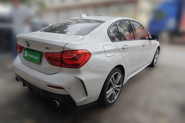 Used BMW 1 Series 2019 120i M Sport Package Rear Right 45 Deg