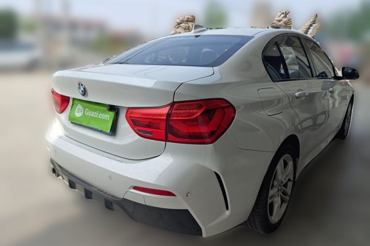 Used BMW 1 Series 2019 118i M Sport Package Rear Right 45 Deg