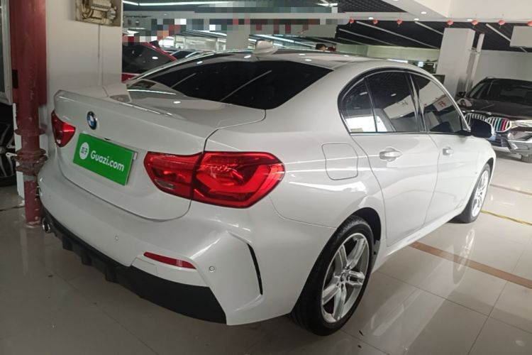 Used BMW 1 Series 2019 118i M Sport Package Rear Right 45 Deg
