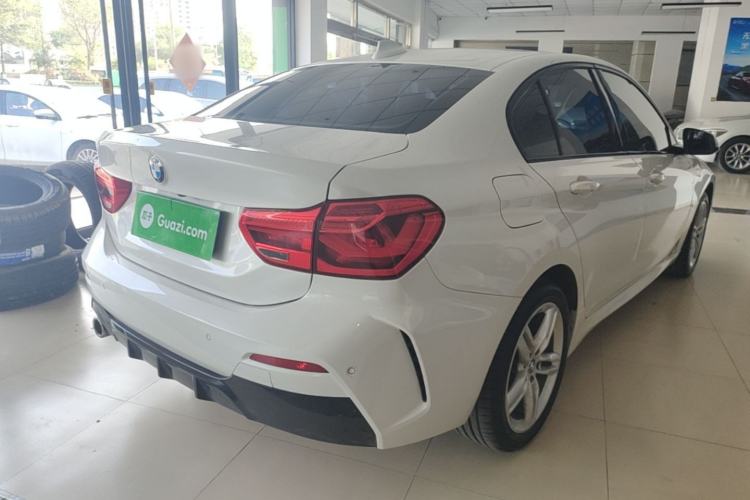 Used BMW 1 Series 2019 118i M Sport Package Rear Right 45 Deg