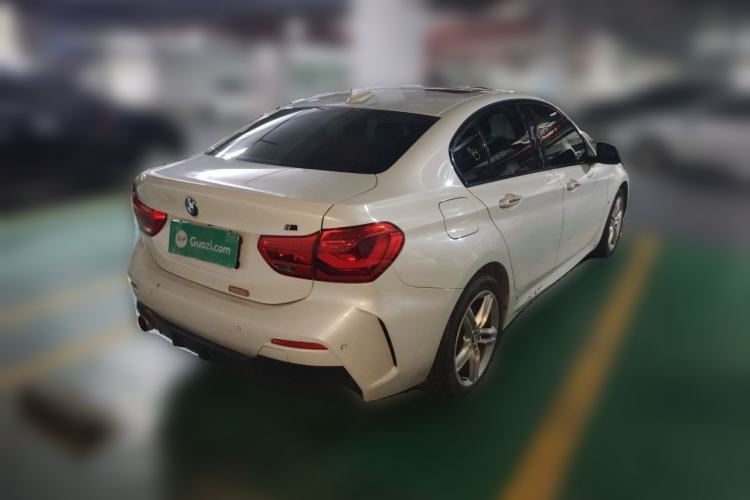 Used BMW 1 Series 2019 118i M Sport Package Rear Right 45 Deg