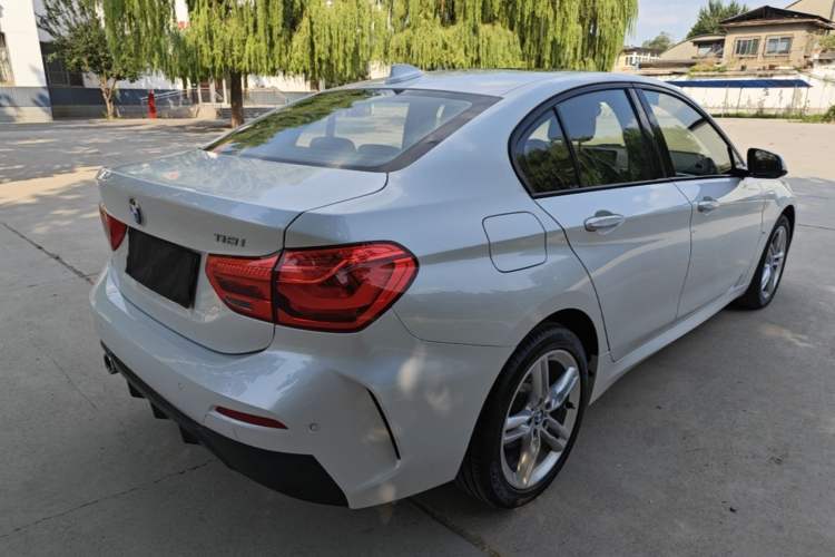 Used BMW 1 Series 2019 118i M Sport Package Rear Right 45 Deg