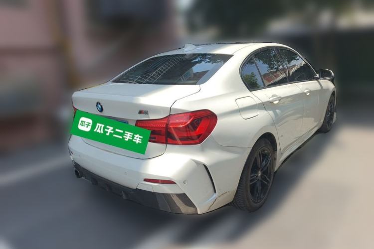 Used BMW 1 Series 2019 118i M Sport Package Rear Right 45 Deg