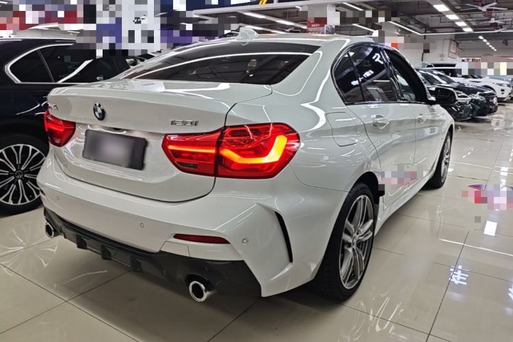 Used BMW 1 Series 2019 120i Leading Model M Sport Package Rear Right 45 Deg
