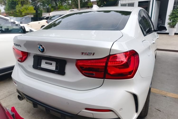 Used BMW 1 Series 2019 118i M Sport Package Rear Right 45 Deg