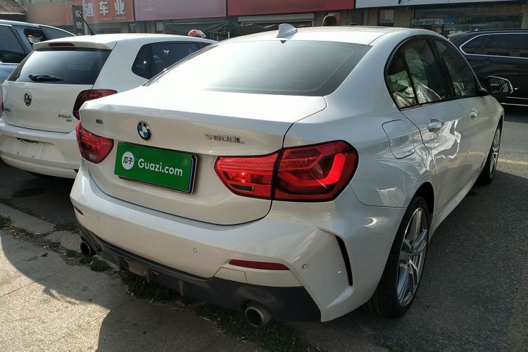 Used BMW 1 Series 2019 120i Leading Model M Sport Package Rear Right 45 Deg