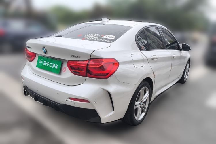 Used BMW 1 Series 2019 118i M Sport Package Rear Right 45 Deg