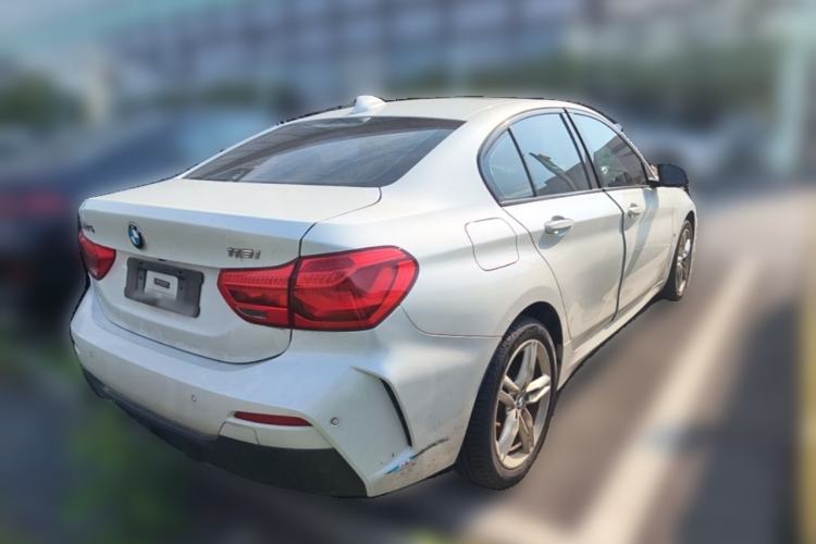 Used BMW 1 Series 2019 118i M Sport Package Rear Right 45 Deg