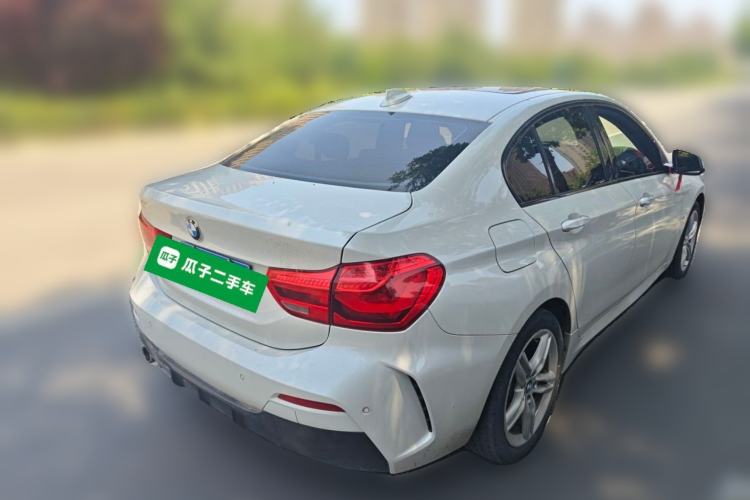Used BMW 1 Series 2019 118i M Sport Package Rear Right 45 Deg