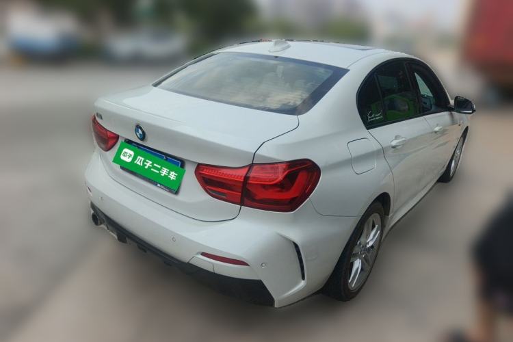 Used BMW 1 Series 2019 118i M Sport Package Rear Right 45 Deg