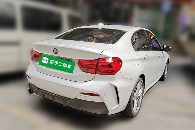Used BMW 1 Series 2019 118i M Sport Package Rear Right 45 Deg