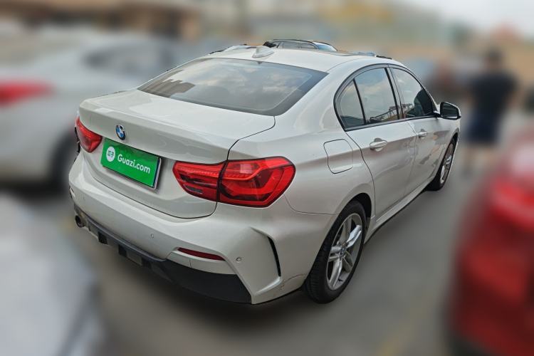 Used BMW 1 Series 2019 118i M Sport Package Rear Right 45 Deg