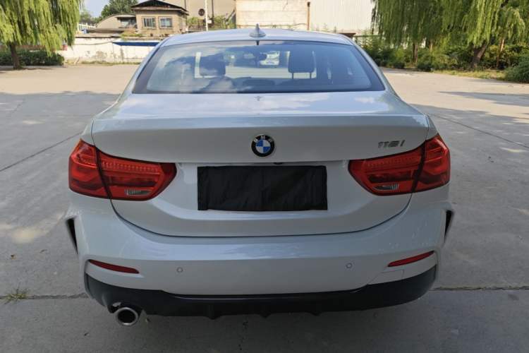 Used BMW 1 Series 2019 118i M Sport Package Rear