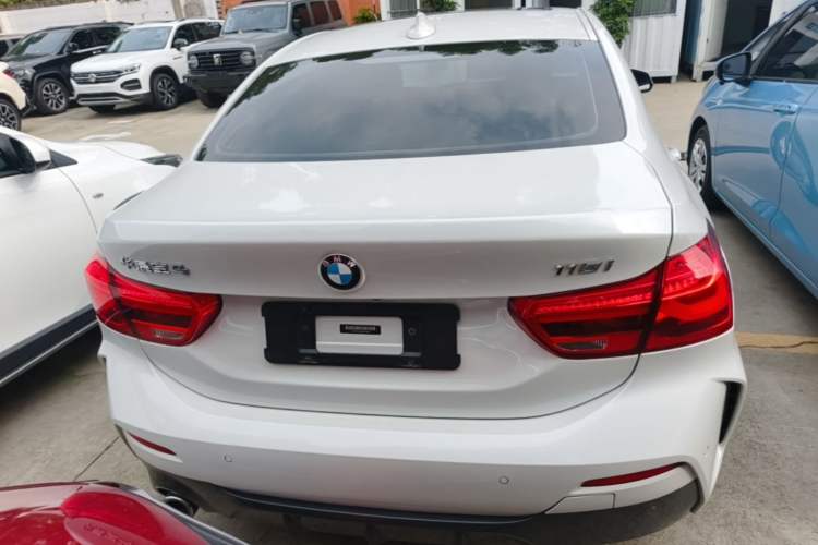 Used BMW 1 Series 2019 118i M Sport Package Rear
