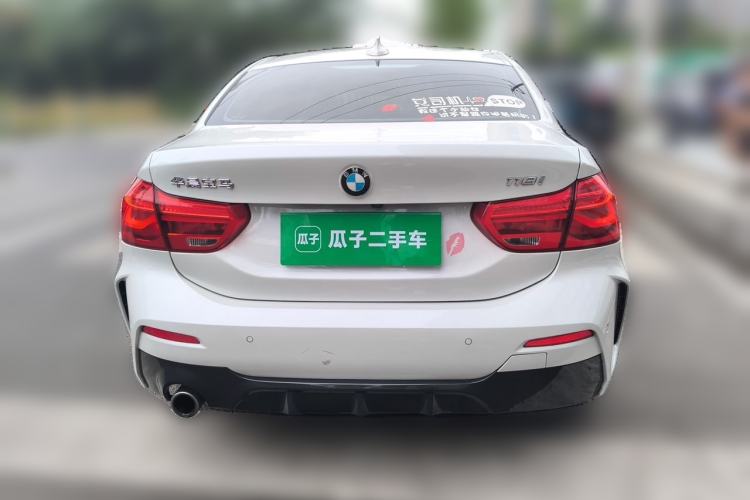 Used BMW 1 Series 2019 118i M Sport Package Rear