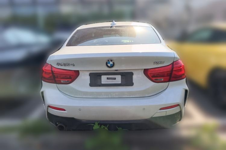 Used BMW 1 Series 2019 118i M Sport Package Rear