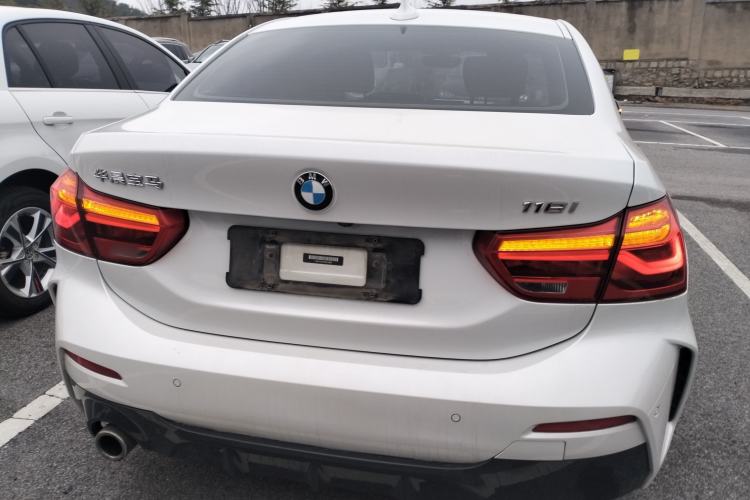 Used BMW 1 Series 2019 118i M Sport Package Rear