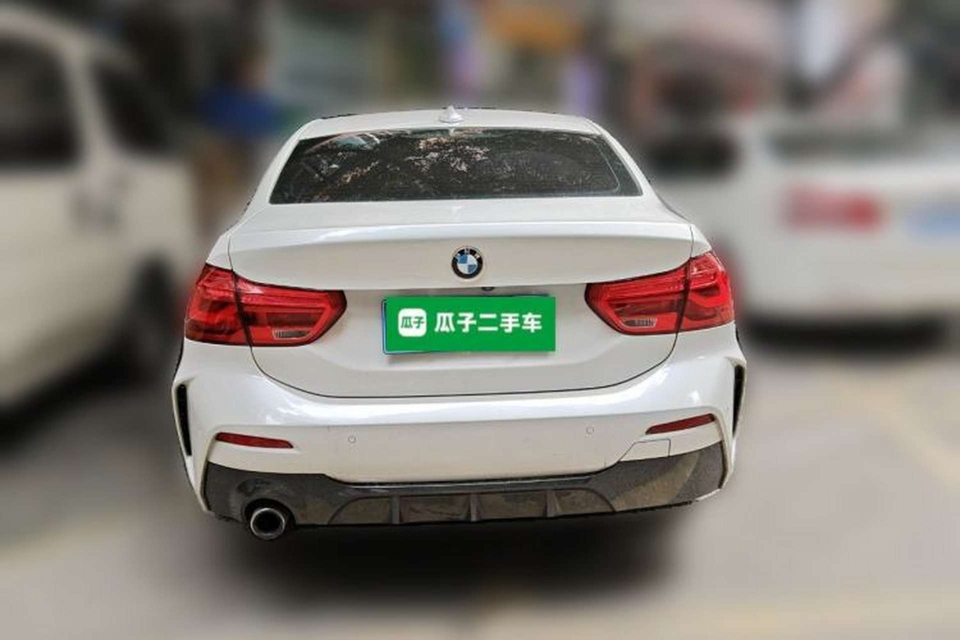 Used BMW 1 Series 2019 118i M Sport Package Rear