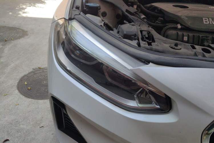 Used BMW 1 Series 2019 120i Leading Model M Sport Package Right Front Headlight