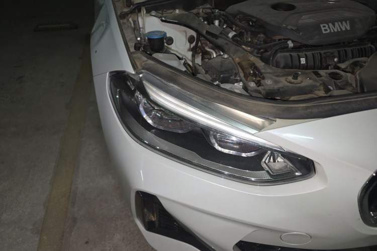 Used BMW 1 Series 2019 120i Leading Model M Sport Package Right Front Headlight