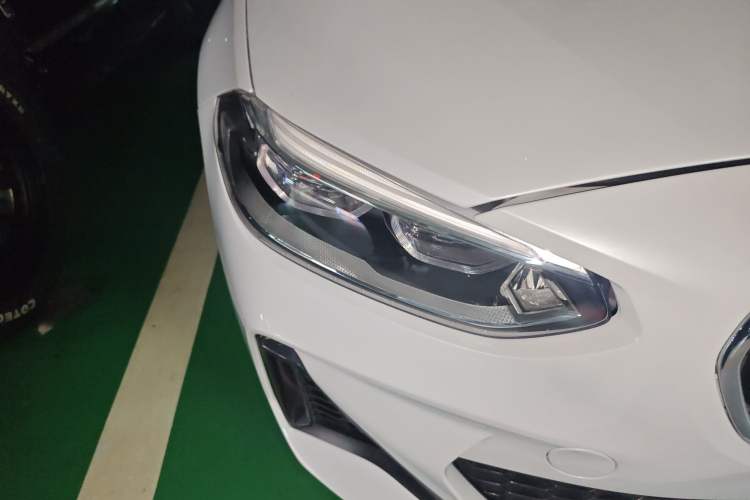 Used BMW 1 Series 2019 120i Leading Model M Sport Package Right Front Headlight