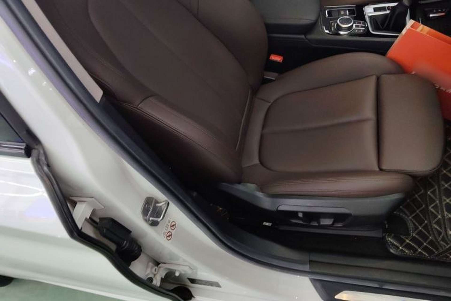 Used BMW 1 Series 2019 120i Leading Model M Sport Package Right Front Seat
