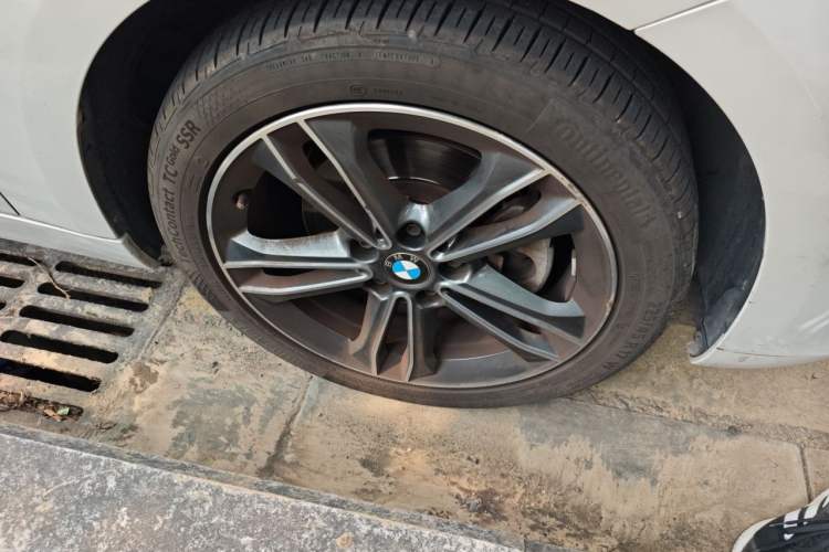 Used BMW 1 Series 2019 118i Fashion Model Right Front Wheel Hub