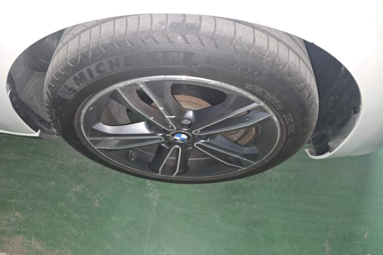 Used BMW 1 Series 2019 118i Fashion Model Right Front Wheel Hub